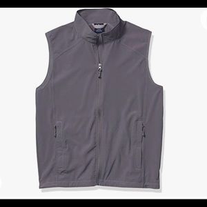 Charles River Apparel Men's Pack-n-go Vest lightweight in gray